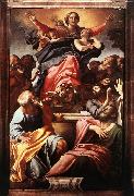 Assumption of the Virgin Mary dfg, CARRACCI, Annibale